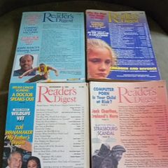 Readers Digest Magazines