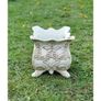 Small Square Planter Cast Iron H456 Image 2