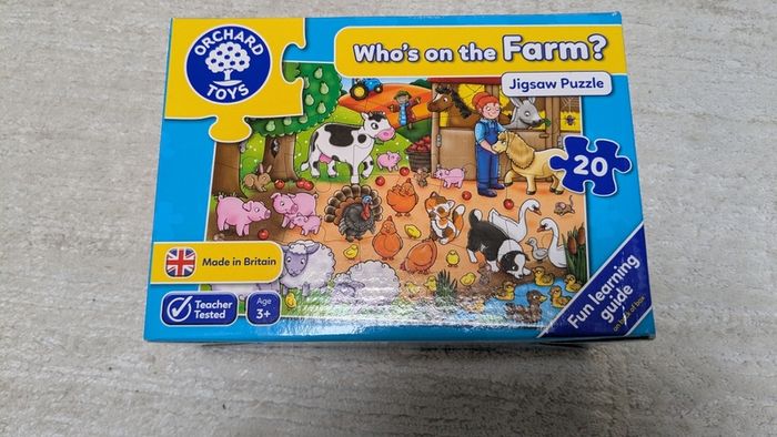 Orchard Toys Puzzles