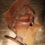 Leander wooden highchair Image 5