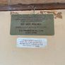Vintage Handmade Magowan 3d Copper Art Teak Wood Wall Plaque Image 4