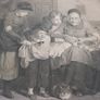 Antique The Cut Finger 1840 by David Wilkie Antique Print | Antico Gallery Image 5