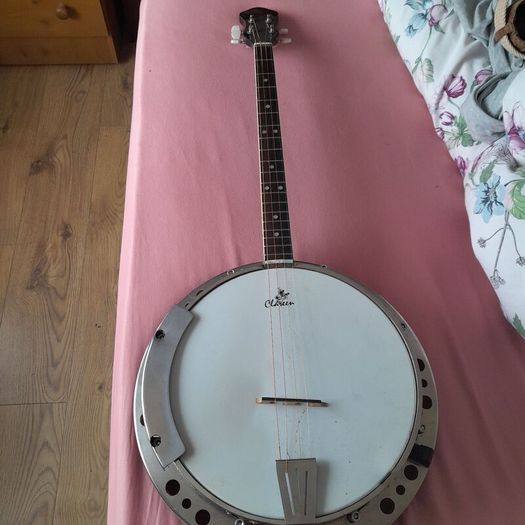 Framus tenor banjo  playing good suit beginner or