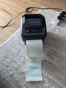 Zebra ZP 450 label Printer