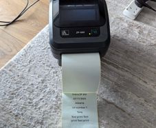 Zebra ZP 450 label Printer