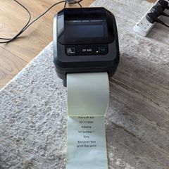 Zebra ZP 450 label Printer