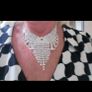 Jewellery Diamonte Necklace and Earrings Set NEW Image 5