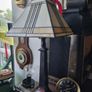 Tiffany style table lamp Image 9