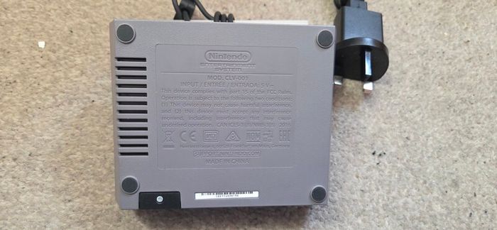 Nintendo classic mini nes