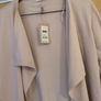 Gallery Blush Waterfall Cardigan.  S. XL- 14.  B.N.W.T. Image 2