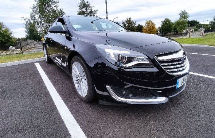 Opel insignia new nct low mileage