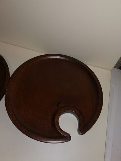 Wooden Party Plates -