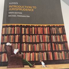 Lloyd's Introduction to Jurisprudence 9th ed