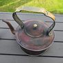 Antique Heavy Copper Kettle Image 4