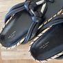 Rag & Bone Black and Silver Sandals Image 3