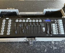 QTX DM-X10 Controller with Flight Case