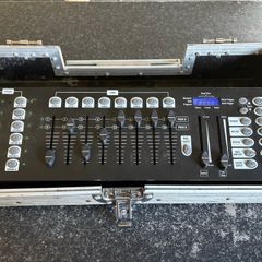 QTX DM-X10 Controller with Flight Case