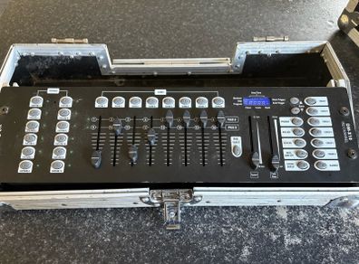 QTX DM-X10 Controller with Flight Case