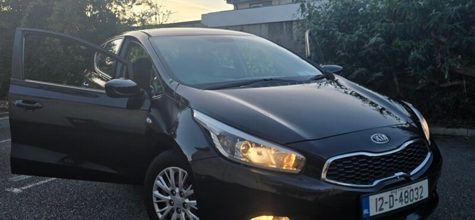 2012 Kia Ceed