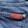 7 for all Mankind high waisted straight leg jeans Size 25 Image 2