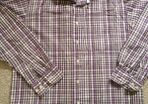 Long sleeve 100% organic cotton shirt - Medium