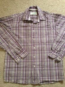 Long sleeve 100% organic cotton shirt - Medium