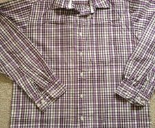 Long sleeve 100% organic cotton shirt - Medium