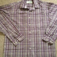Long sleeve 100% organic cotton shirt - Medium