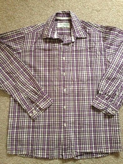 Long sleeve 100% organic cotton shirt - Medium