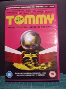 The Who's Tommy by Ken Russell DVD