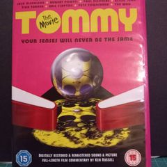 The Who's Tommy by Ken Russell DVD