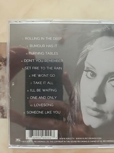 Adele CD - 21