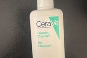 Cerave Foaming Cleanser