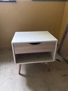 side table with drawer