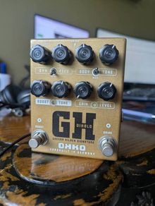 OKKO Diablo GH Signature Overdrive Guitar Pedal