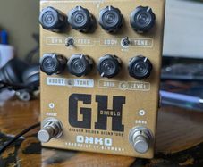 OKKO Diablo GH Signature Overdrive Guitar Pedal