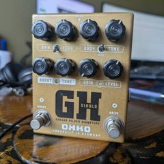 OKKO Diablo GH Signature Overdrive Guitar Pedal
