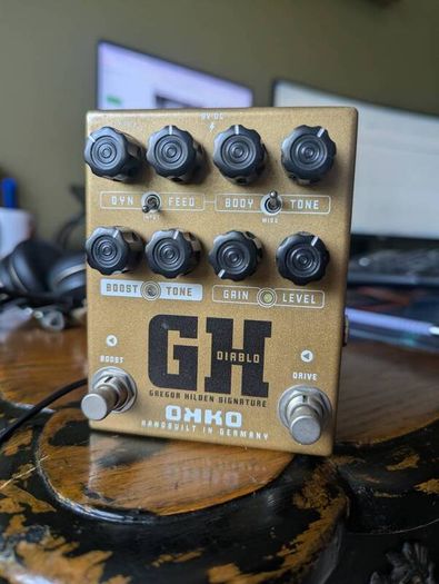 OKKO Diablo GH Signature Overdrive Guitar Pedal