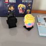 Lego Brick Headz Wednesday and Enid Image 4