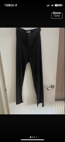 Flared trousers