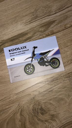 Kids Electric Dirt Bike
