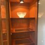 Pine Display Cabinet Image 9