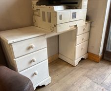 6 drawer office desk