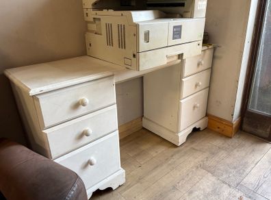 6 drawer office desk