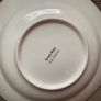 White dinner plates x 4 from Dunnes Image 2