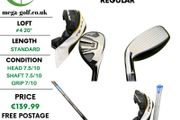 Callaway Rogue ST Max 2024 Hybrid / #4 20 Degree / Tensei Blue CR 55 Regular