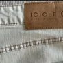 Icicle Mint Green Straight Leg Jeans Size 29 Luxury Sustainable Image 3