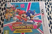 Mario &amp; Sonic at 2012 Olympics 3DS