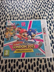 Mario & Sonic at 2012 Olympics 3DS