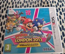 Mario & Sonic at 2012 Olympics 3DS